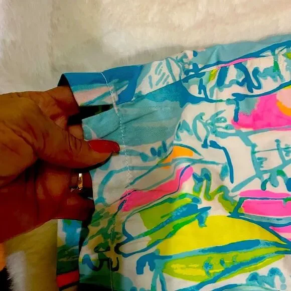 Lilly‎ Pulitzer short Size 2 - Picture 5 of 11